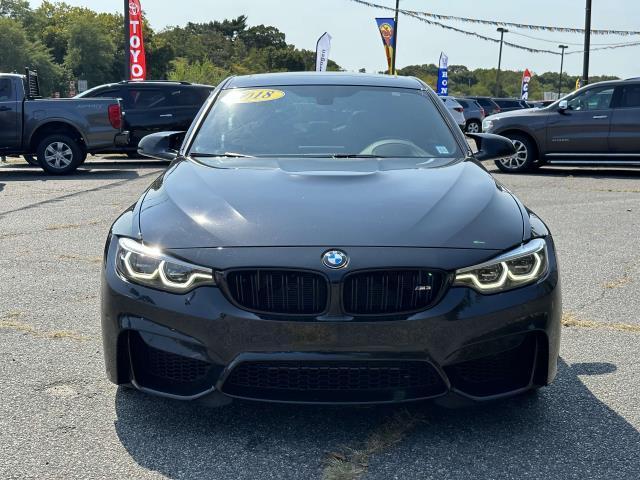 used 2018 BMW M3 car, priced at $47,893