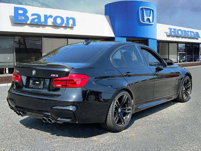 used 2018 BMW M3 car, priced at $47,893