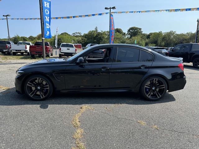 used 2018 BMW M3 car, priced at $47,893