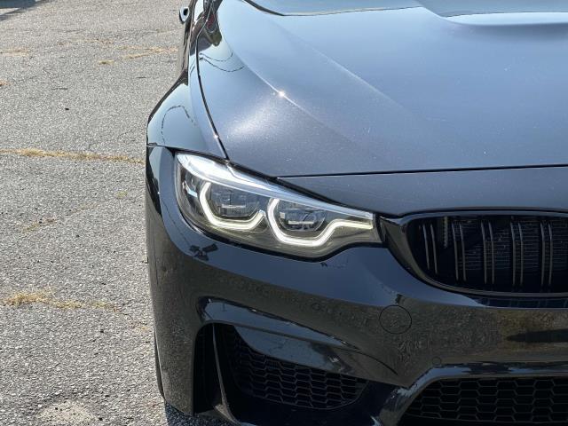 used 2018 BMW M3 car, priced at $47,893