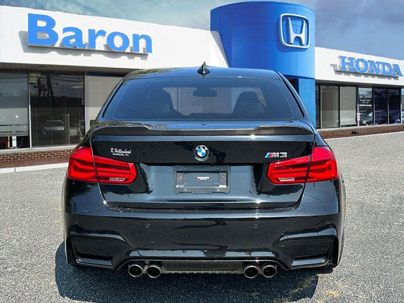 used 2018 BMW M3 car, priced at $47,893