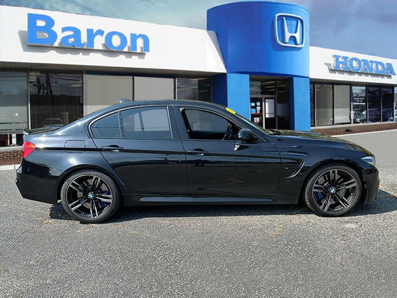 used 2018 BMW M3 car, priced at $47,893