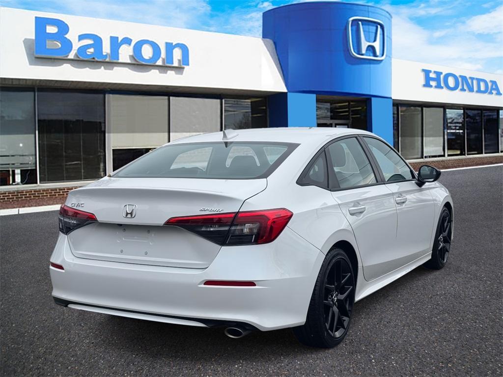 used 2023 Honda Civic car, priced at $23,295