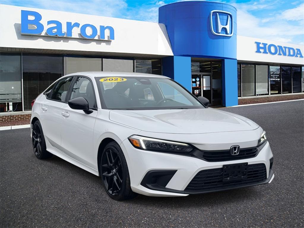 used 2023 Honda Civic car, priced at $23,295