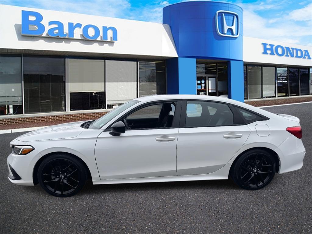 used 2023 Honda Civic car, priced at $23,295