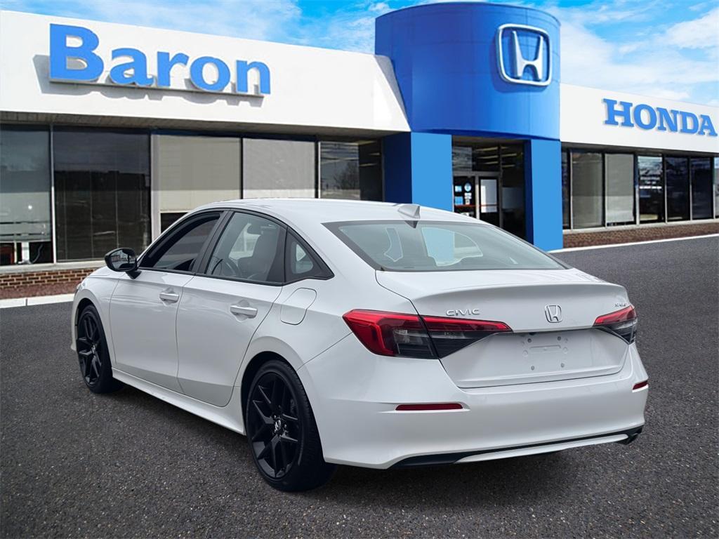 used 2023 Honda Civic car, priced at $23,295