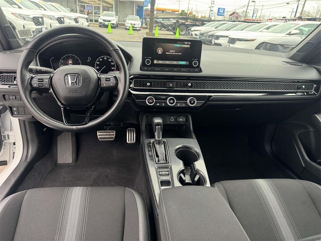 used 2023 Honda Civic car, priced at $23,295