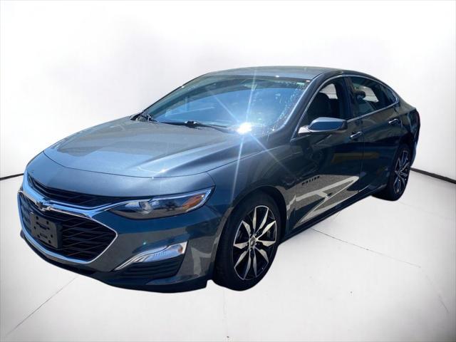 used 2020 Chevrolet Malibu car, priced at $17,429