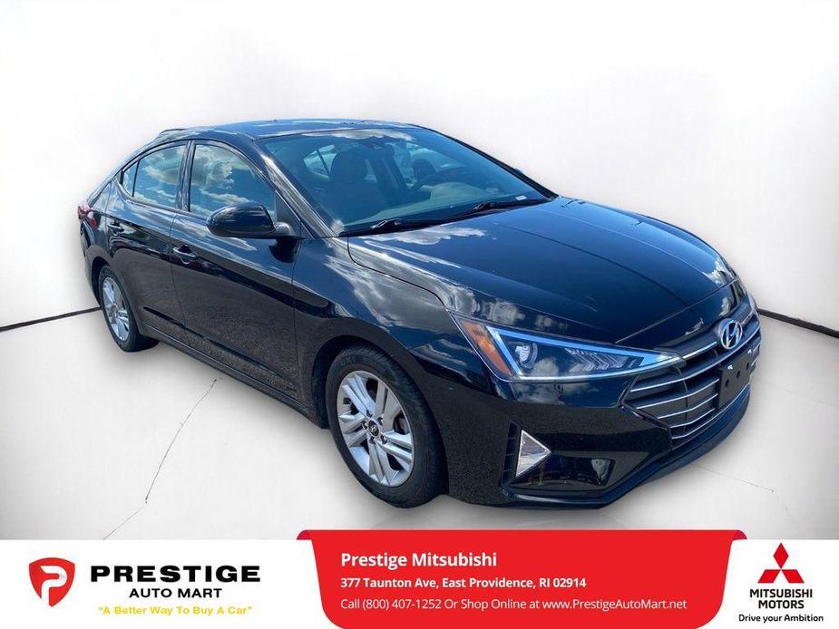 used 2020 Hyundai Elantra car, priced at $16,338