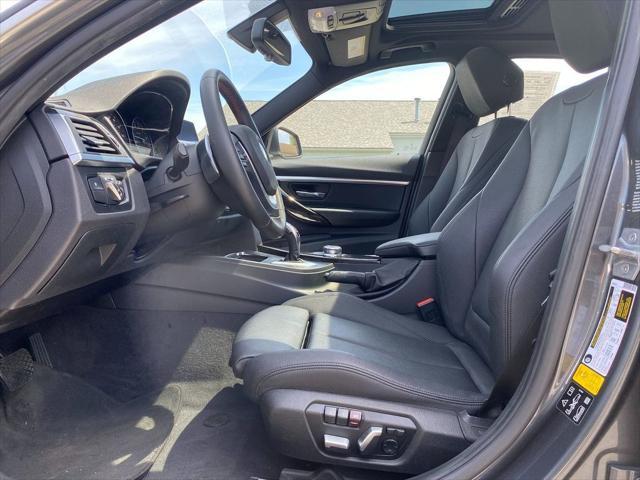 used 2017 BMW 330 car, priced at $16,715