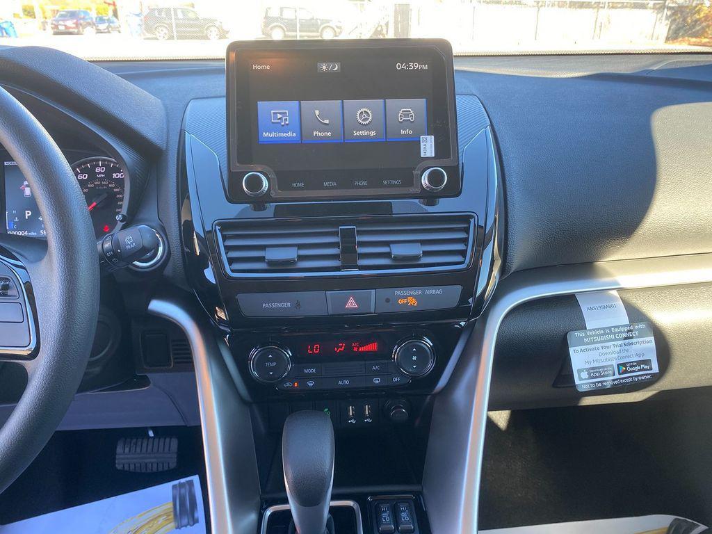 new 2026 Mitsubishi Eclipse Cross car, priced at $31,906