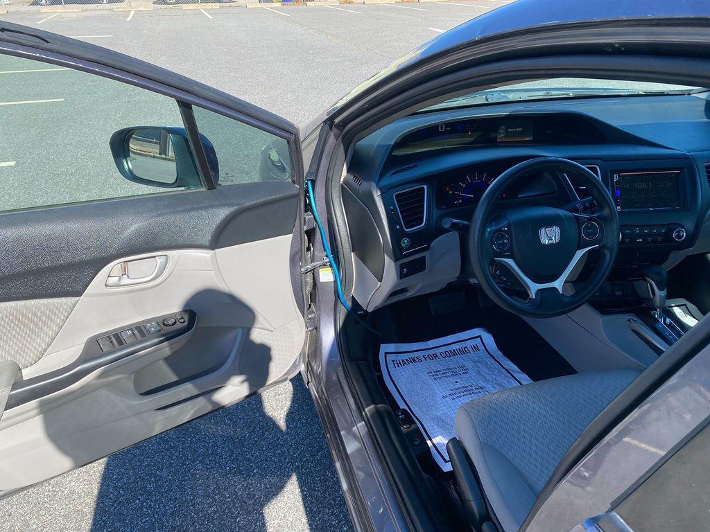 used 2015 Honda Civic car, priced at $13,495