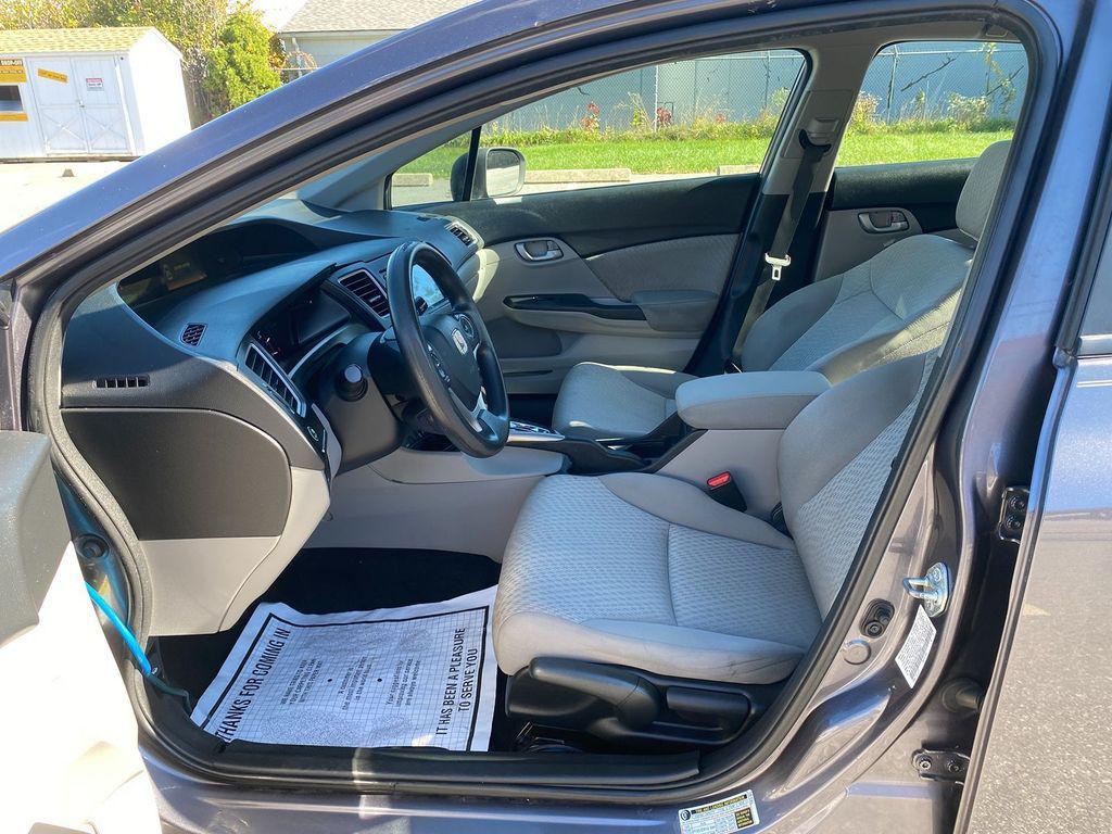 used 2015 Honda Civic car, priced at $13,495