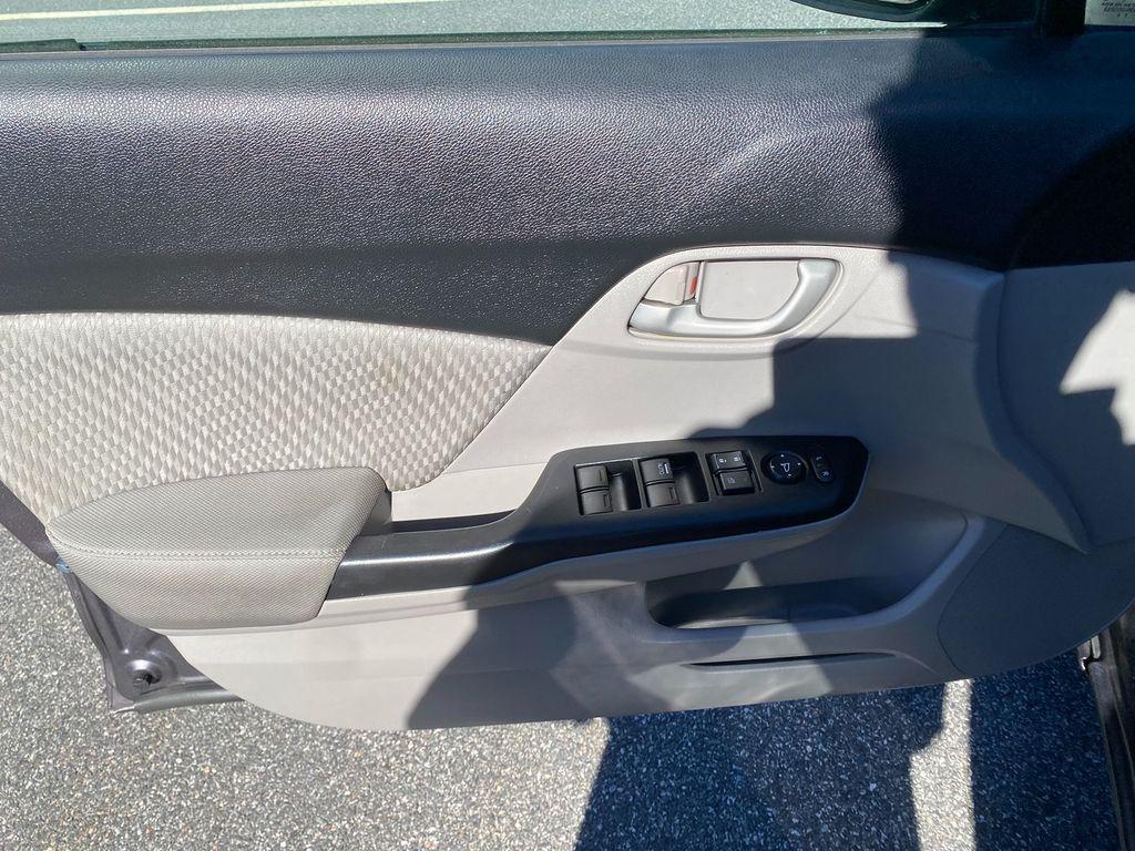 used 2015 Honda Civic car, priced at $13,495