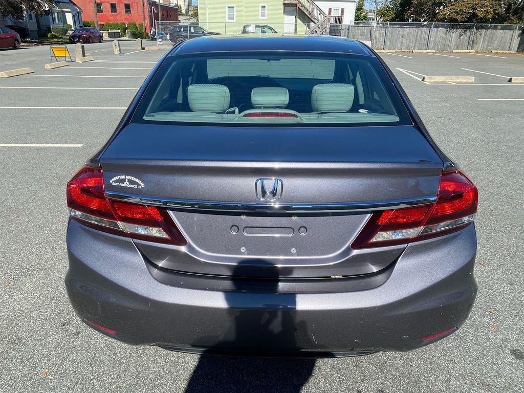 used 2015 Honda Civic car, priced at $13,495