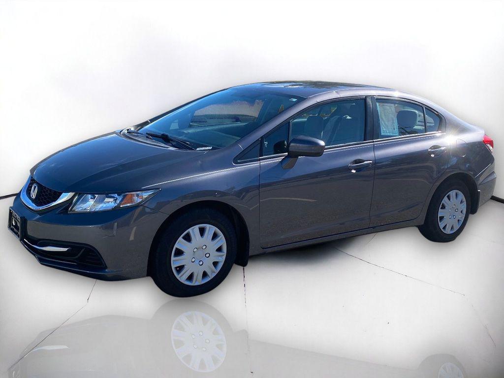 used 2015 Honda Civic car, priced at $13,495
