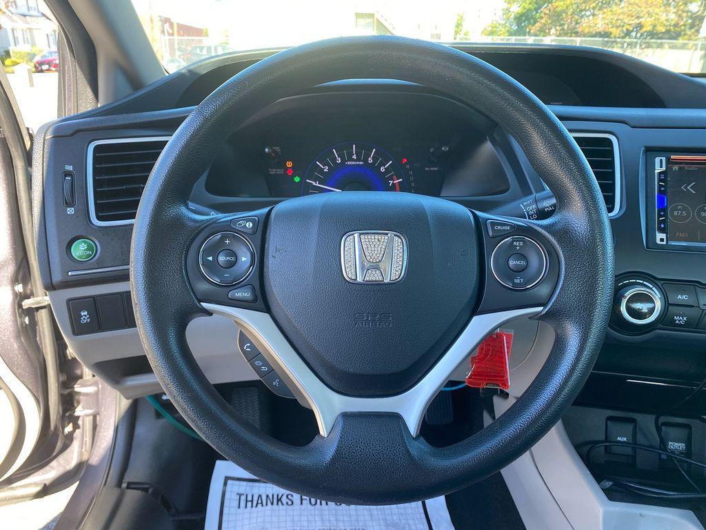 used 2015 Honda Civic car, priced at $13,495