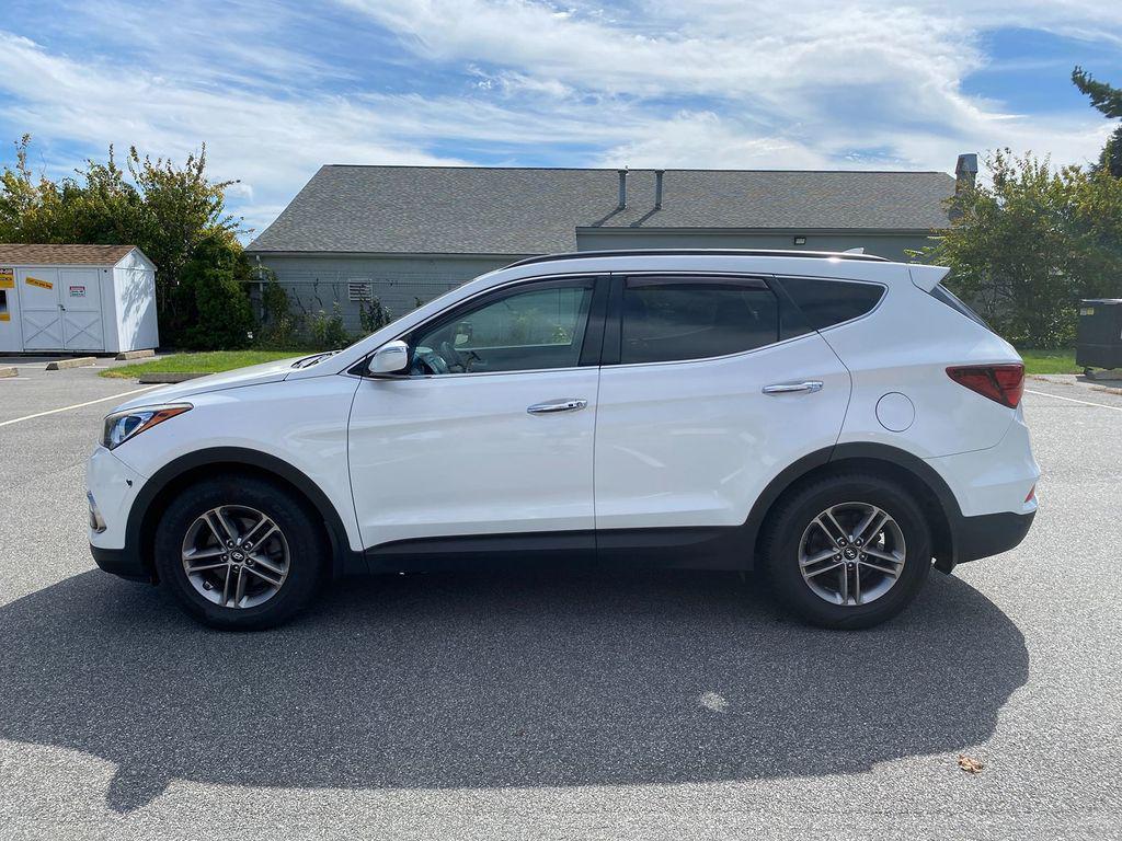 used 2018 Hyundai Santa Fe Sport car, priced at $13,392