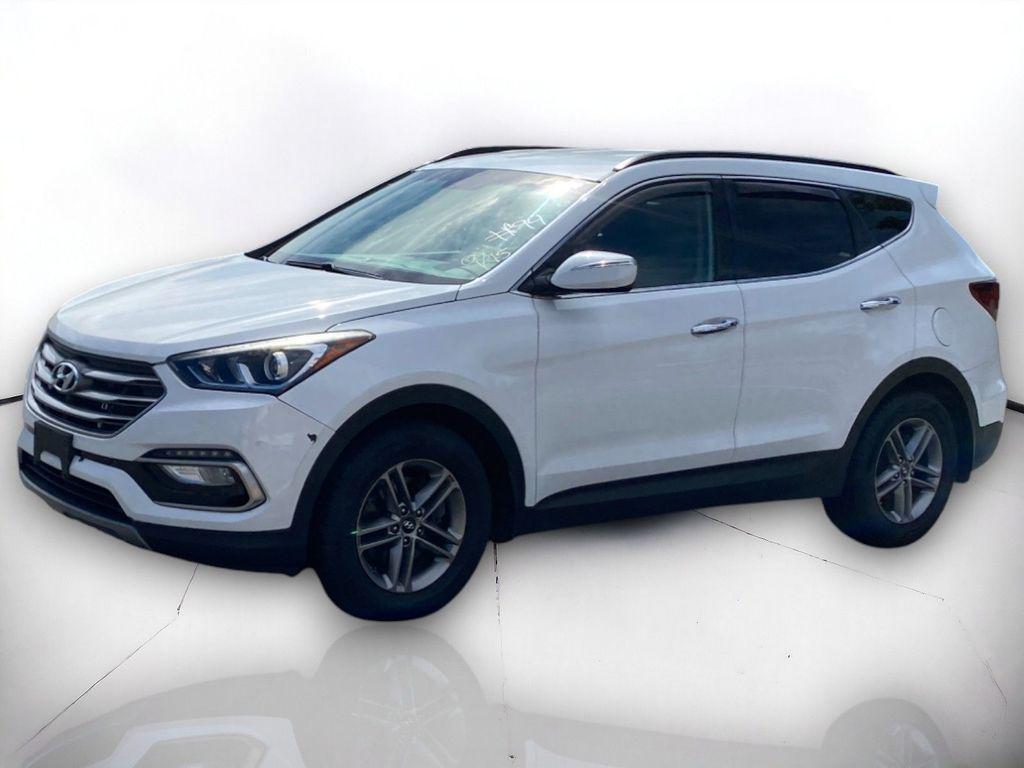 used 2018 Hyundai Santa Fe Sport car, priced at $13,392