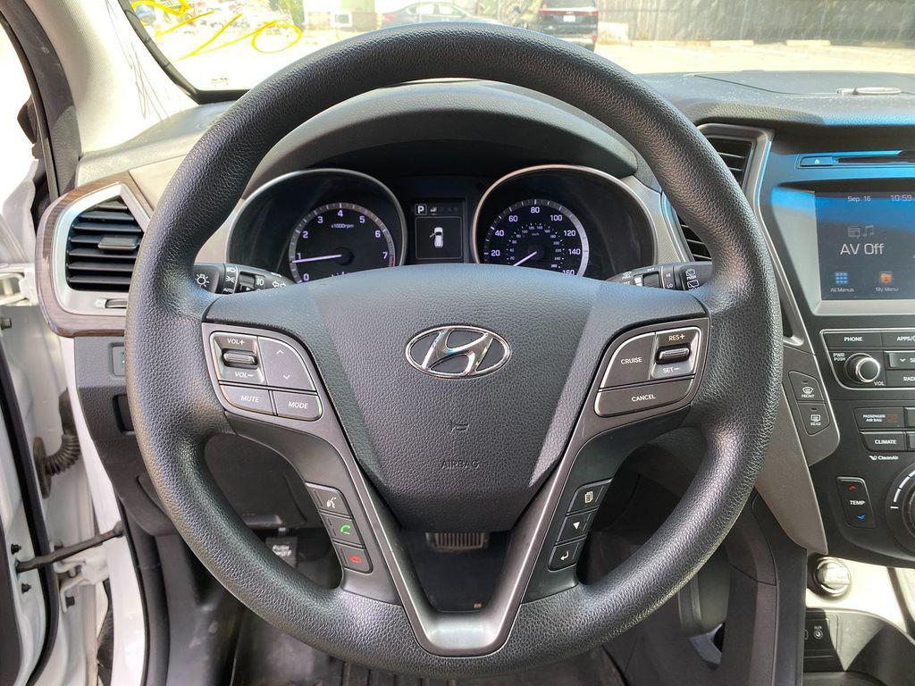 used 2018 Hyundai Santa Fe Sport car, priced at $13,392