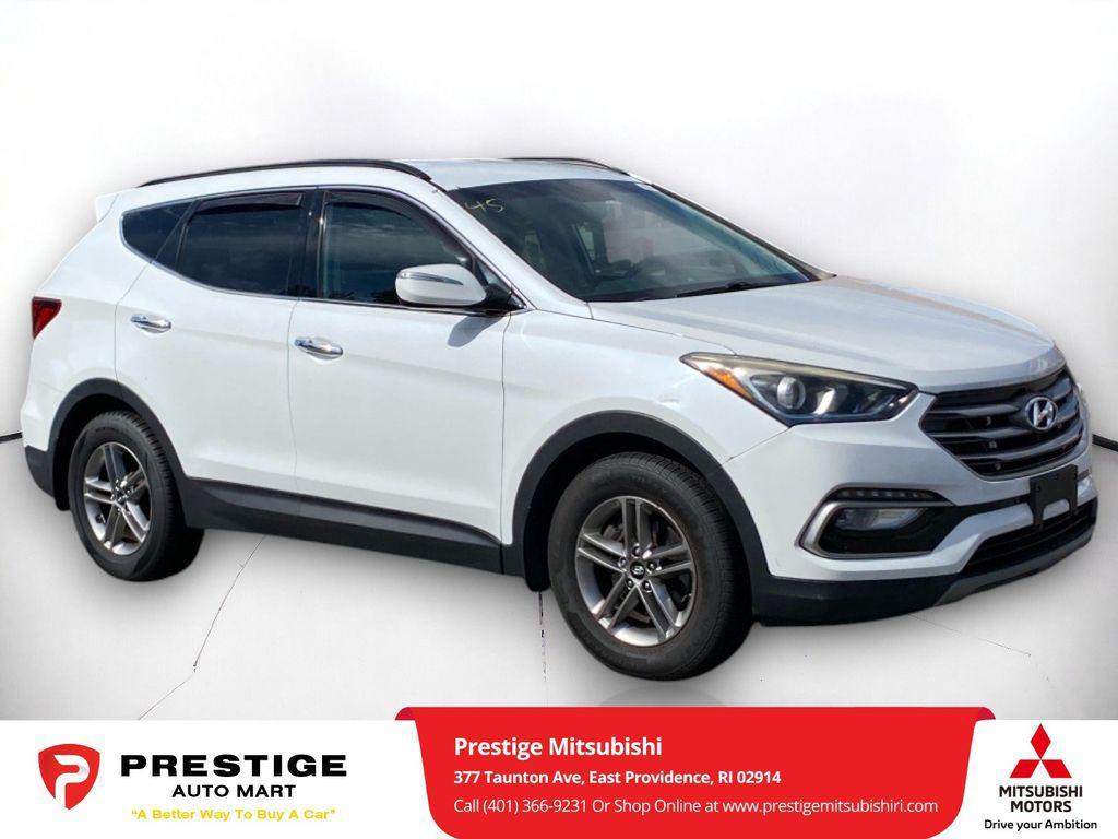 used 2018 Hyundai Santa Fe Sport car, priced at $13,392