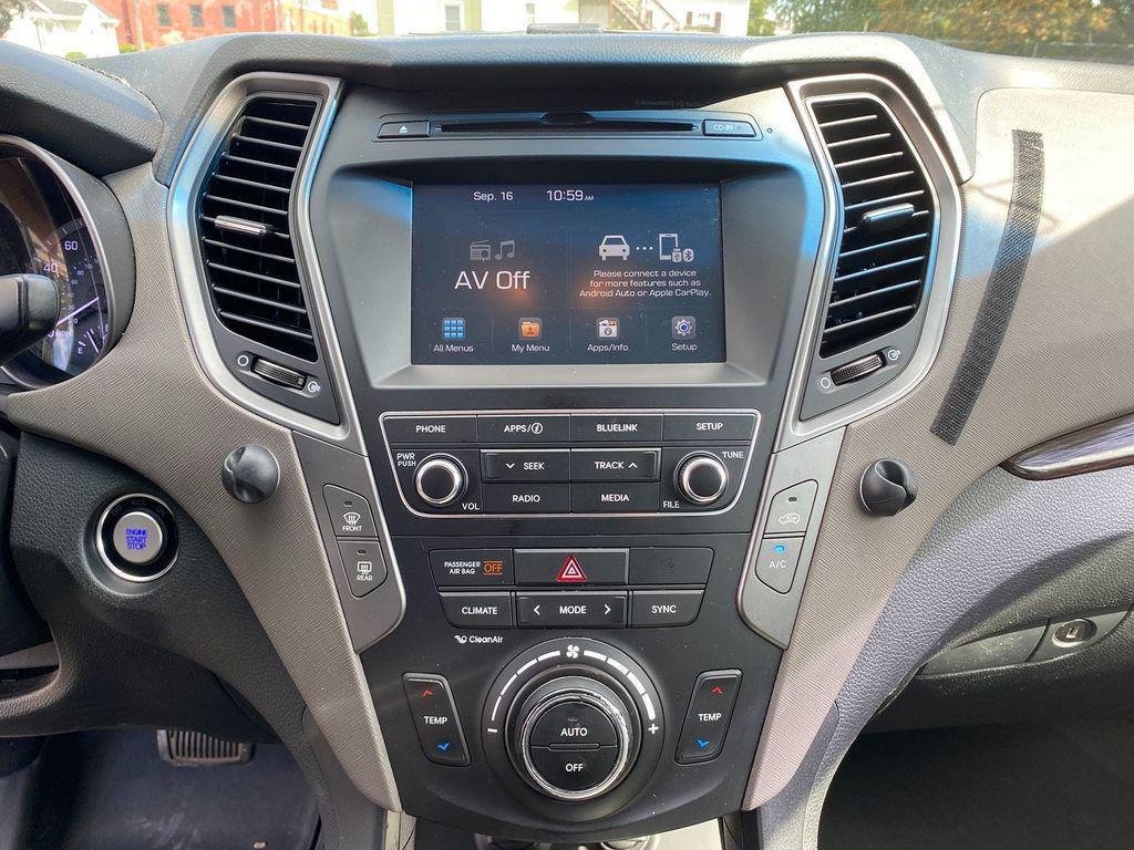 used 2018 Hyundai Santa Fe Sport car, priced at $13,392