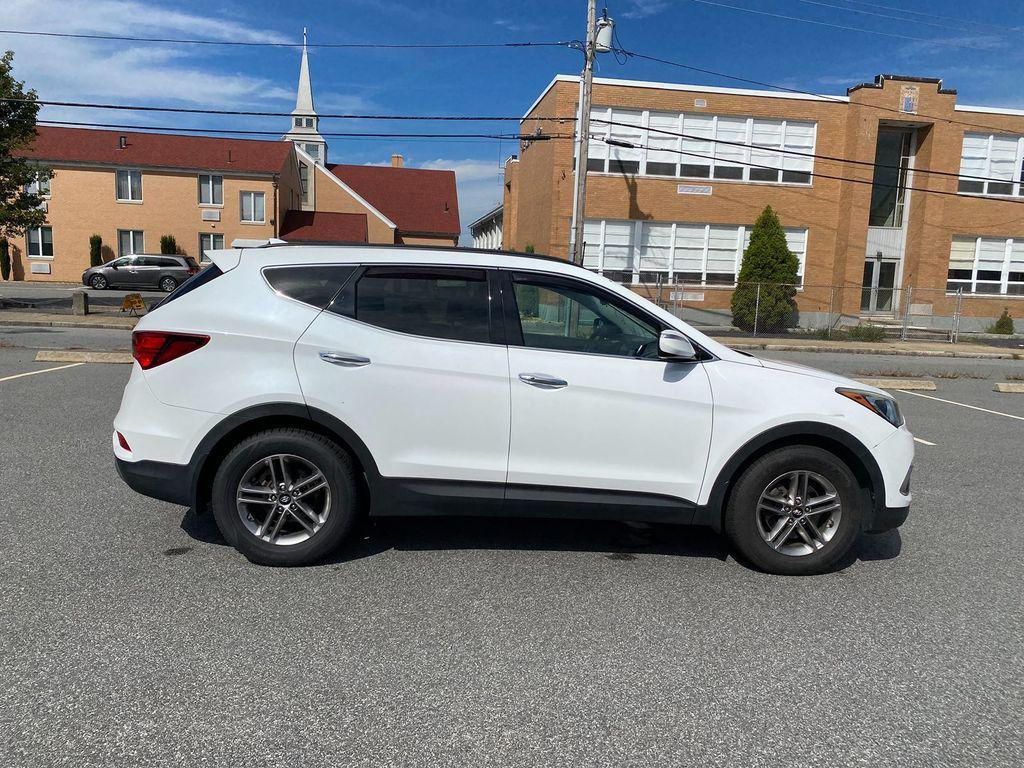 used 2018 Hyundai Santa Fe Sport car, priced at $13,392