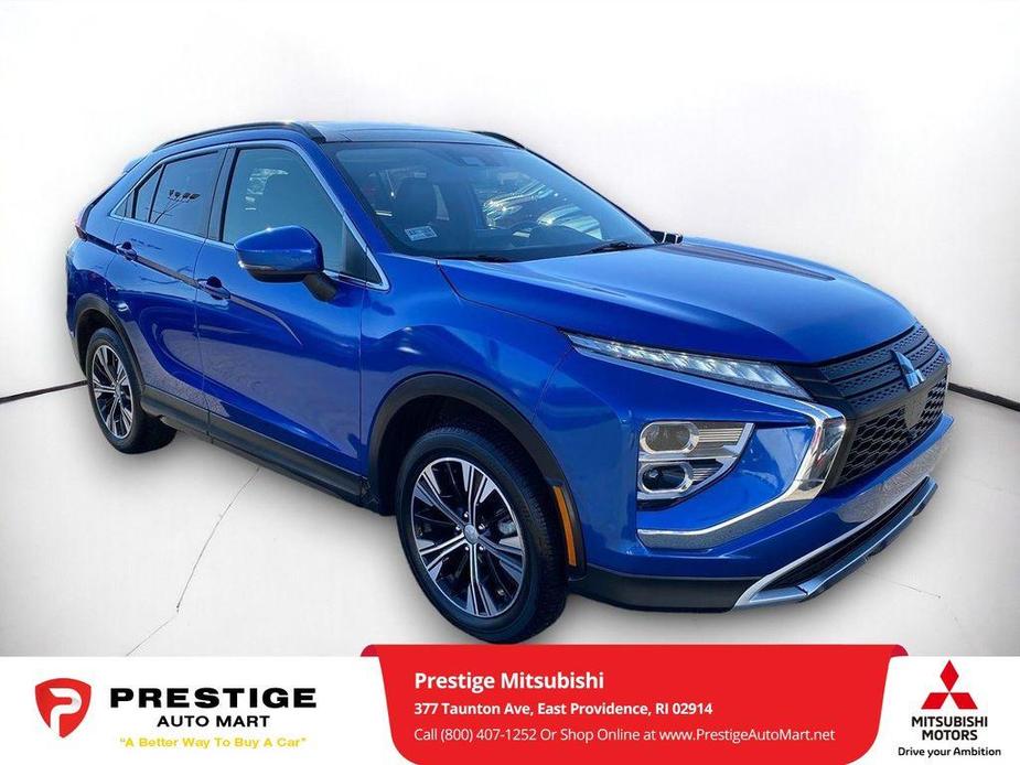 used 2022 Mitsubishi Eclipse Cross car, priced at $21,777