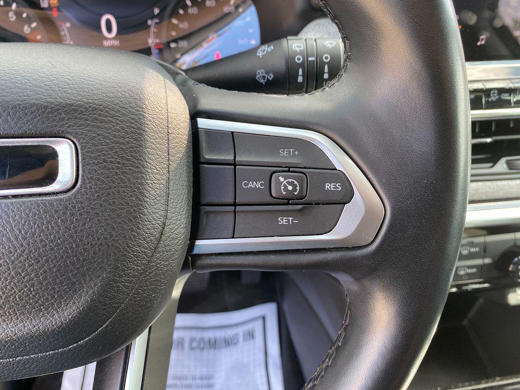 used 2022 Jeep Compass car, priced at $23,933