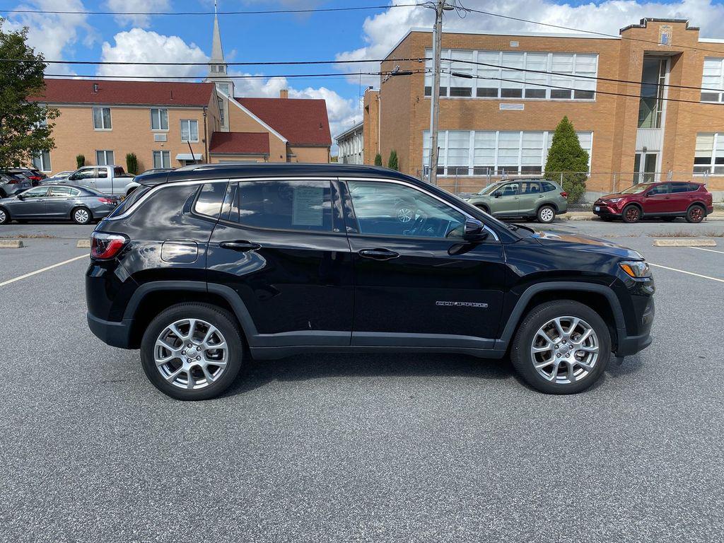 used 2022 Jeep Compass car, priced at $23,933