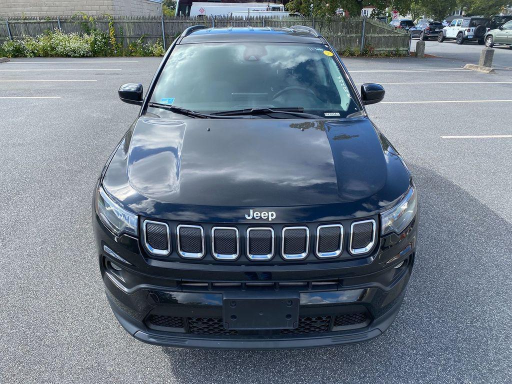 used 2022 Jeep Compass car, priced at $23,933