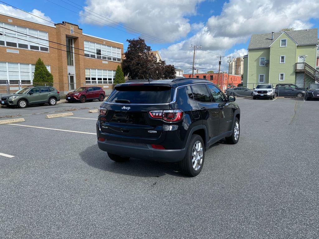 used 2022 Jeep Compass car, priced at $23,933