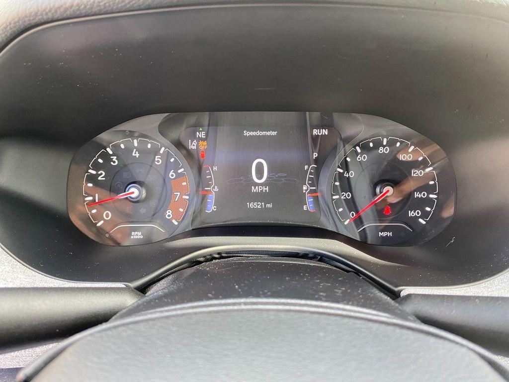 used 2022 Jeep Compass car, priced at $23,933