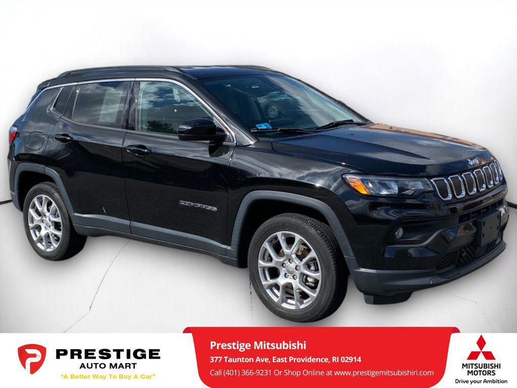 used 2022 Jeep Compass car, priced at $23,933