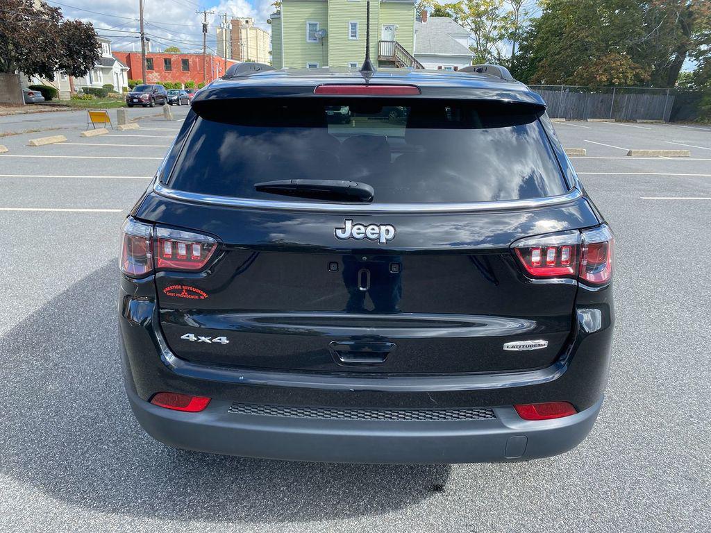 used 2022 Jeep Compass car, priced at $23,933