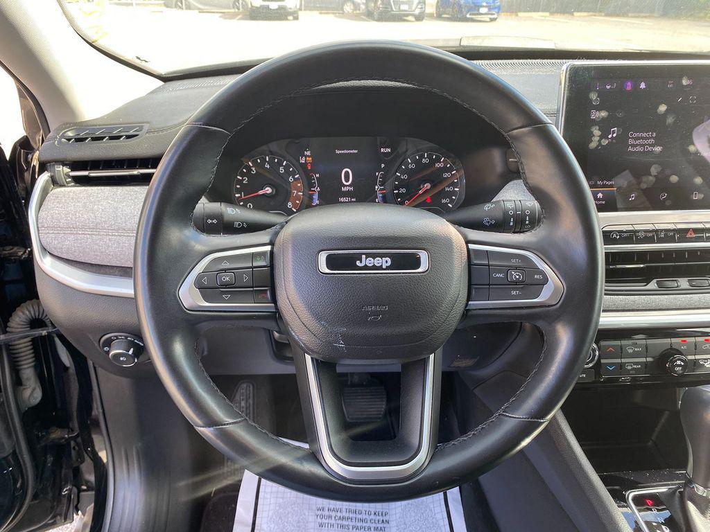 used 2022 Jeep Compass car, priced at $23,933