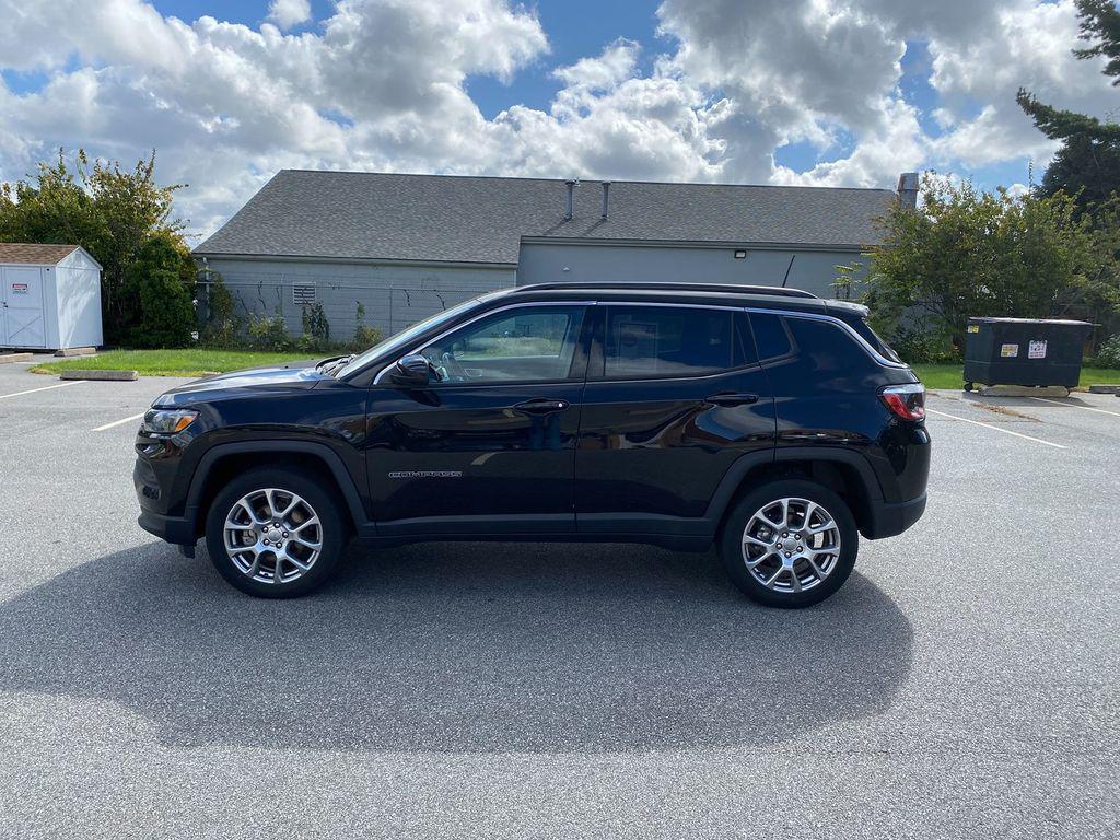 used 2022 Jeep Compass car, priced at $23,933