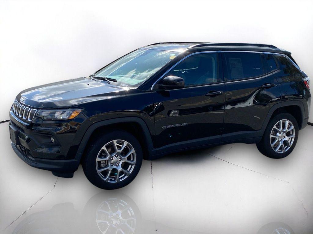 used 2022 Jeep Compass car, priced at $23,933