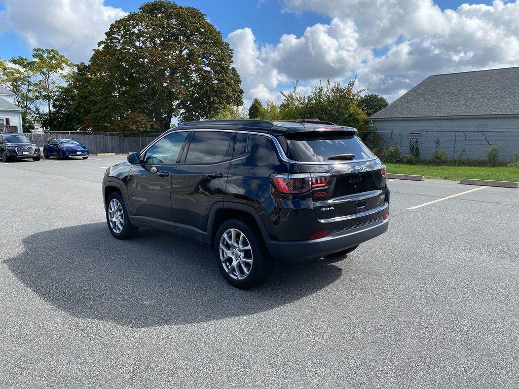 used 2022 Jeep Compass car, priced at $23,933