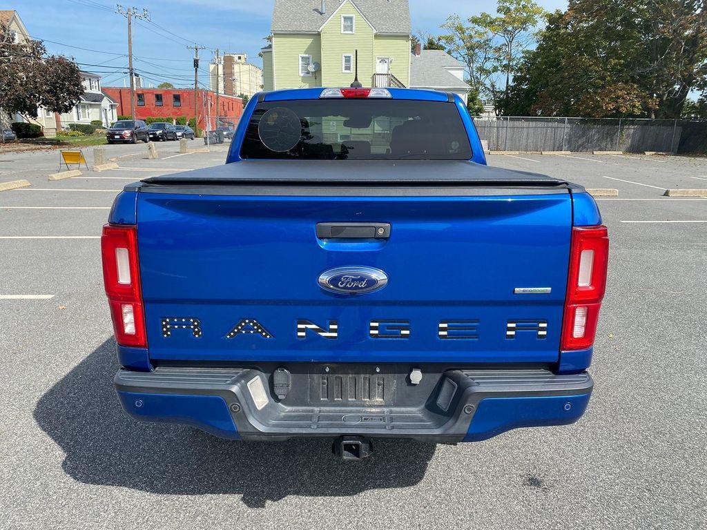used 2020 Ford Ranger car, priced at $25,886