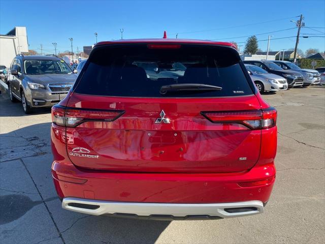 new 2024 Mitsubishi Outlander car, priced at $38,015