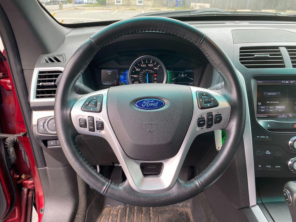 used 2015 Ford Explorer car, priced at $15,534