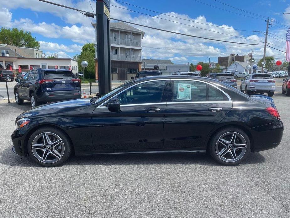 used 2021 Mercedes-Benz C-Class car, priced at $32,650