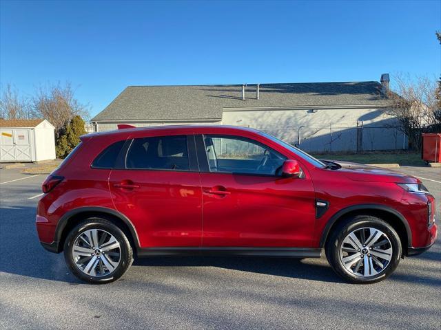 new 2024 Mitsubishi Outlander Sport car, priced at $28,018