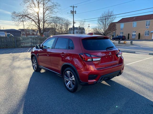 new 2024 Mitsubishi Outlander Sport car, priced at $28,018