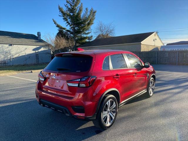 new 2024 Mitsubishi Outlander Sport car, priced at $28,018