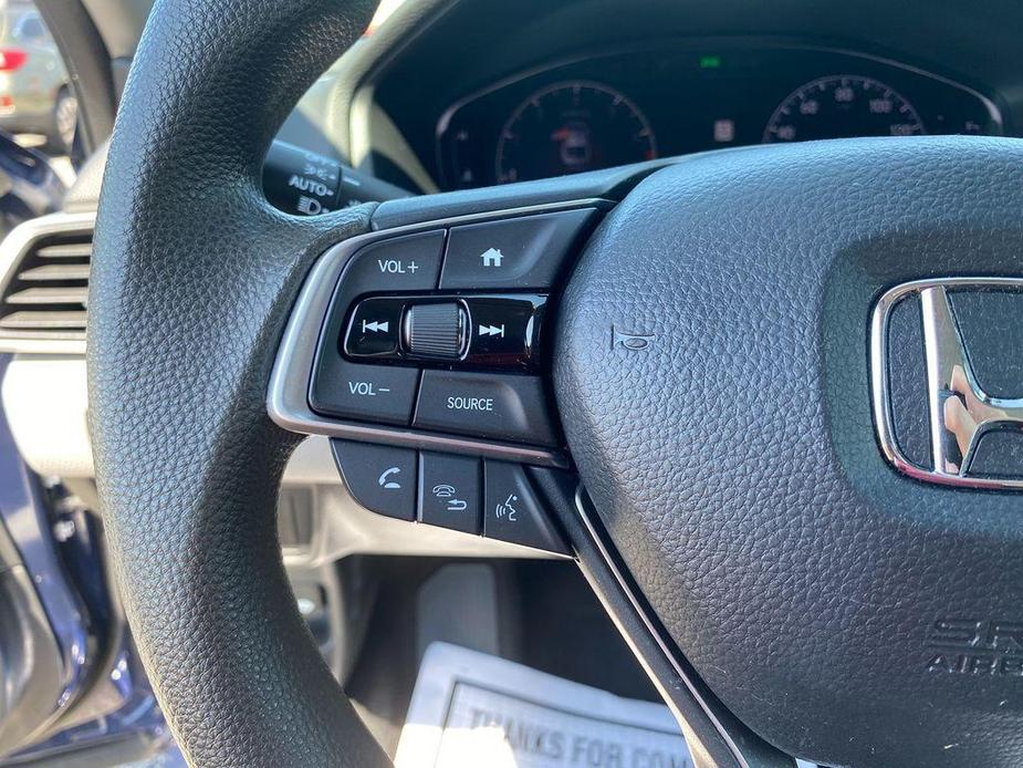 used 2019 Honda Accord car, priced at $20,352
