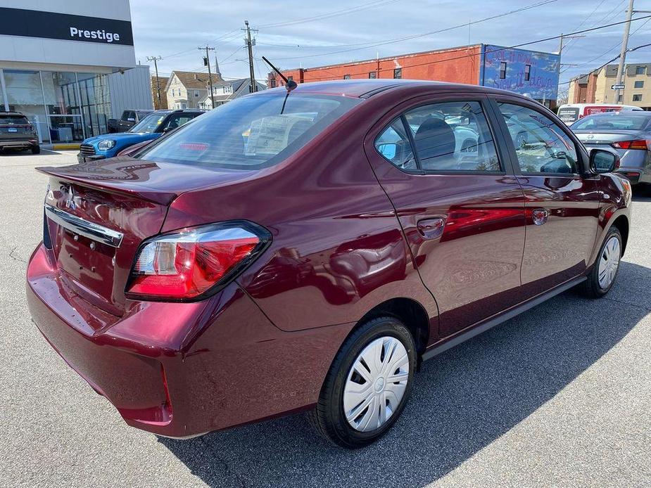 new 2024 Mitsubishi Mirage G4 car, priced at $19,134