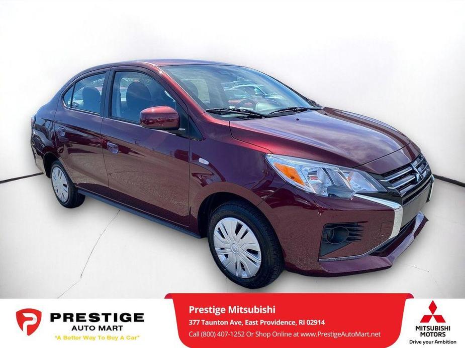 new 2024 Mitsubishi Mirage G4 car, priced at $19,134