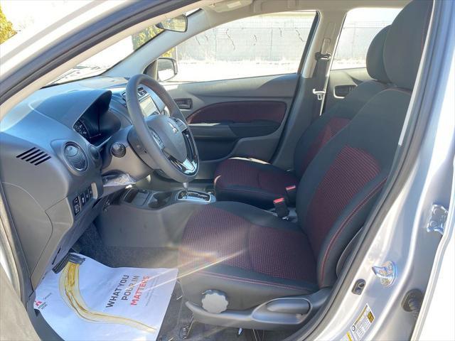 new 2024 Mitsubishi Mirage G4 car, priced at $20,484